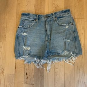 Abercrombie Ultra High Rise Mom Short - Curve Love